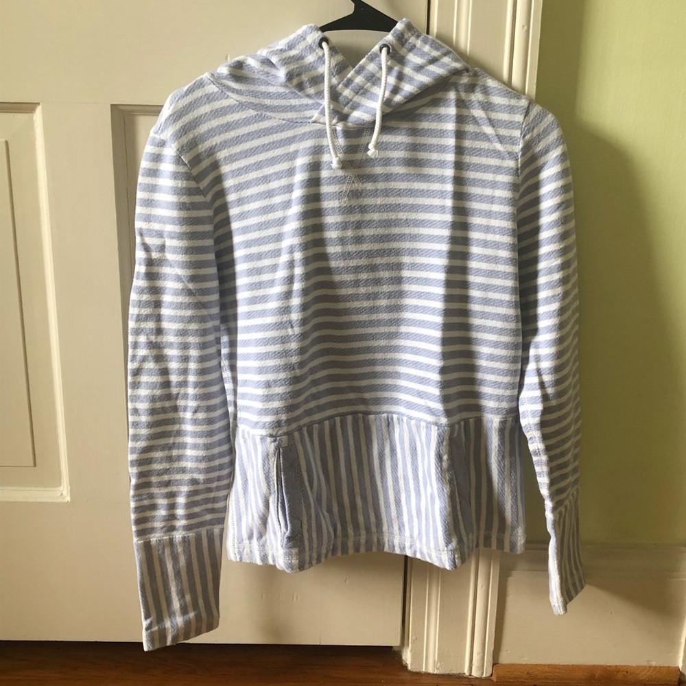 J. Crew Striped sweatshirt